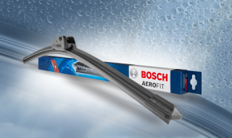 Conheça os detalhes sobre a linha de palhetas limpadoras do para-brisa da Bosch.