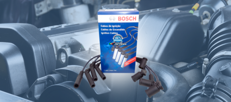 Mudanças nos cabos de ignição Bosch. Saiba tudo!