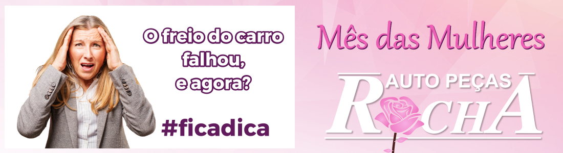 MÊS DAS MULHERES – DICA 3 – FICOU SEM FREIO? O QUE FAZER?