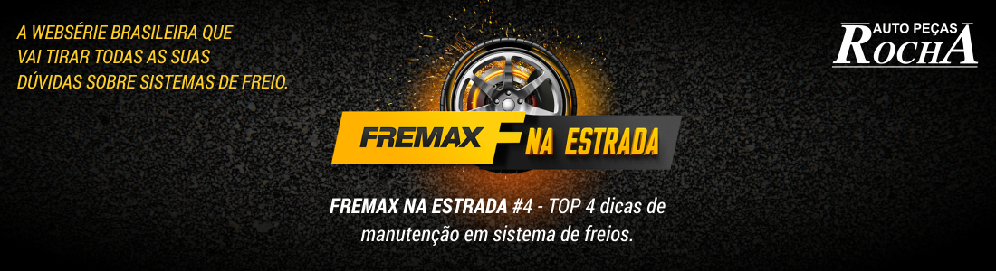 FREMAX NA ESTRADA #4 – TOP 4 dicas de manutenção do sistema de freio.