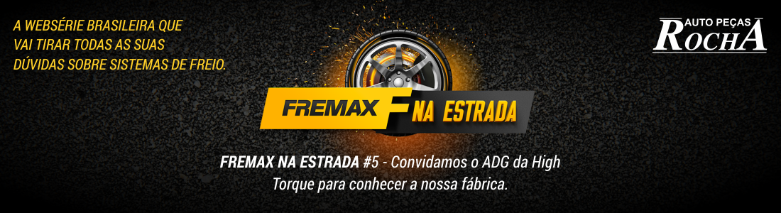 FREMAX NA ESTRADA #5: Convidamos o ADG da High Torque para conhecer a nossa fábrica