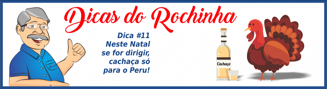 DICAS DO ROCHINHA DICA#11
