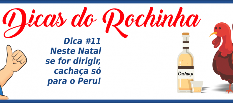 DICAS DO ROCHINHA DICA#11