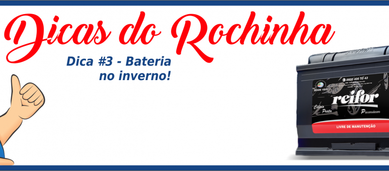 DICAS DO ROCHINHA DICA#5