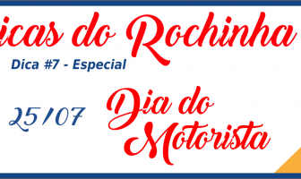DICA DO ROCHINHA DICA#7