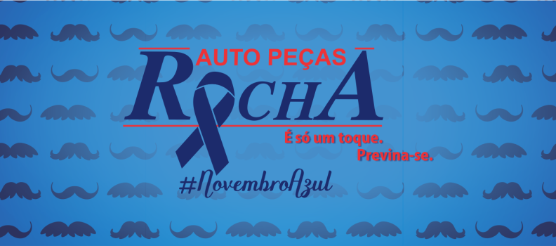 NOVEMBRO AZUL – ENTENDA O QUE É O MOVIMENTO!